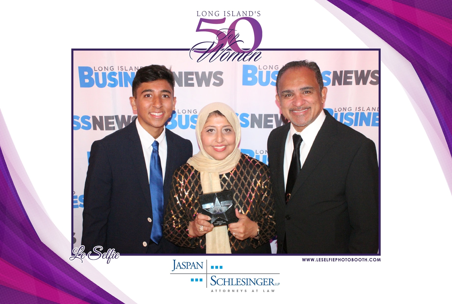 Long Island's 50 Top Women award — Long Island Business News