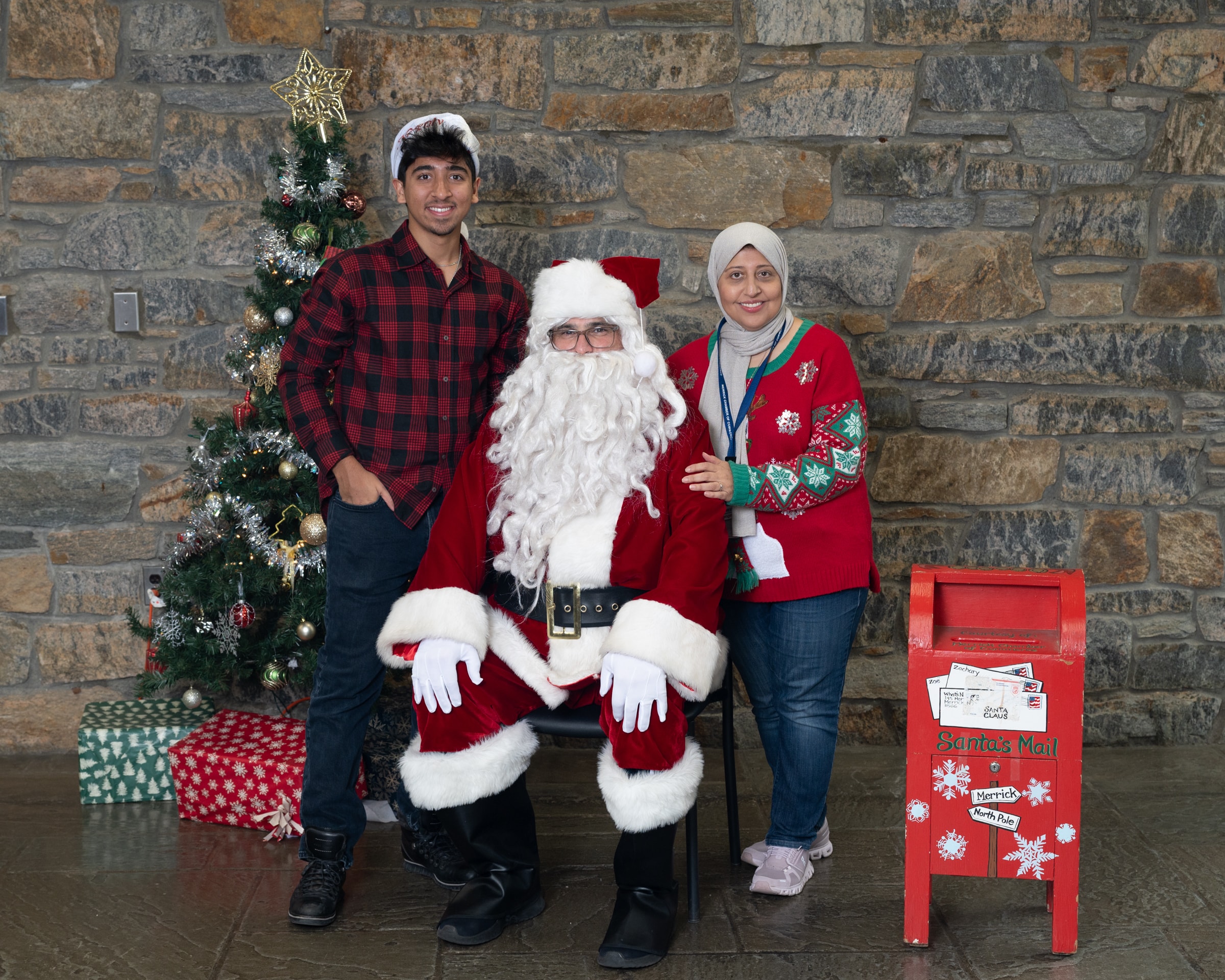 Holiday event with Santa 2025