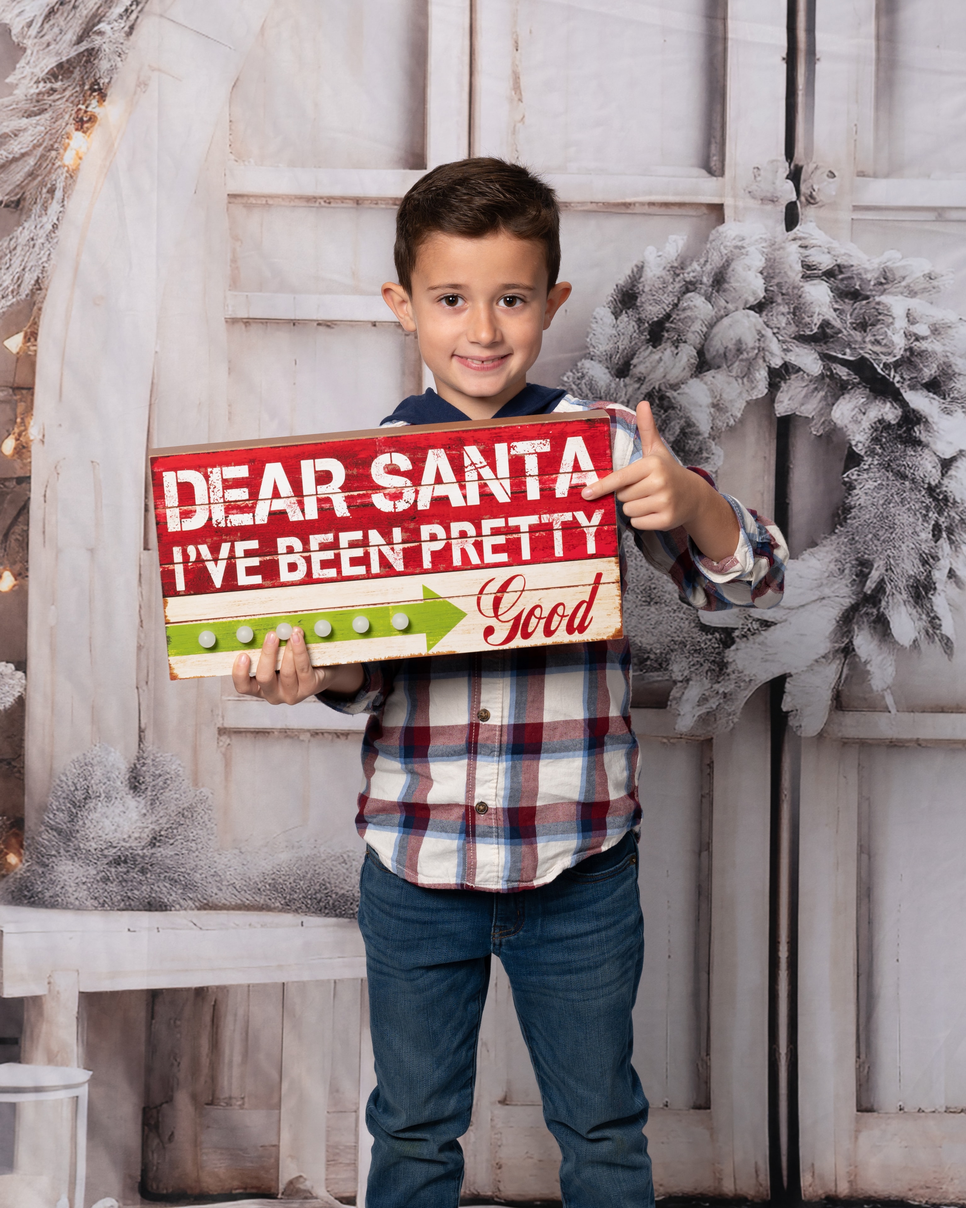 Holiday portrait