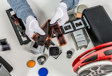 Negative & Slide Scanning